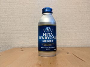 日田市 ミネラルウォーター mineralwater 日田天領水 アルミ缶
