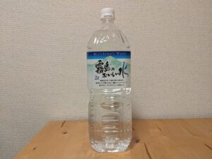ミネラルウォーター　mineralwater　宮崎県小林市