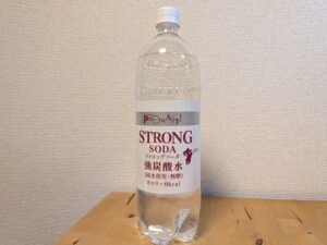 プロマート オリジナル 強炭酸水 STORONG SODA 大分県玖珠郡玖珠町産ミネラルウォーター使用2026年9月8日追加画像