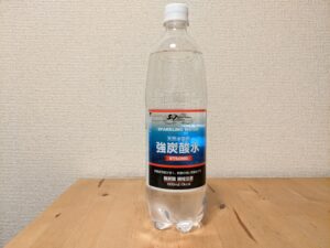 ミネラルウォーター　強炭酸水　木曽町　ペットボトル