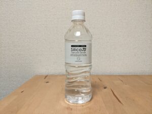 ミネラルウォーター　米子市　シリカ　ペットボトル