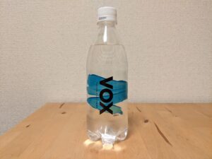 朝倉市　ミネラルウォーター　炭酸水　ペットボトル