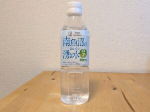 プリンスホテルズ＆リゾーツ　南魚沼市産ミネラルウォーター　2025年10月2日追加画像