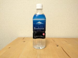 利尻島　利尻富士町　ミネラルウォーター　離島
