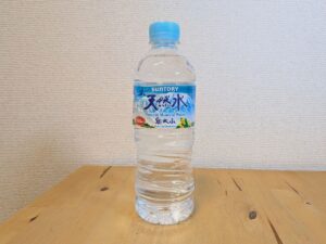 奥大山　サントリー　天然水　日野郡江府町産ミネラルウォーター　2025年5月22日追加画像