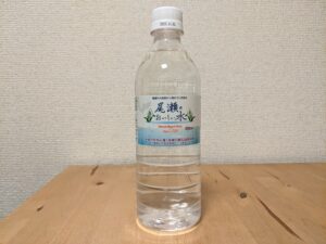 ミネラルウォーター　片品村　ニチネン　ペットボトル