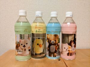 ネットフリックス　リラックマとカオルさん　安曇野市　ミネラルウォーター