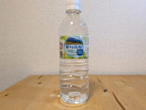 蓼科高原　茅野市の水道原水　TATESHINA WATER　2025年11月28日追加