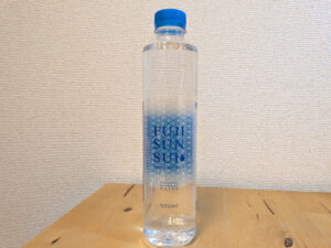 FUJISUNSUI　山中湖村産ミネラルウォーター　シリカ入り　2026年4月14日追加画像