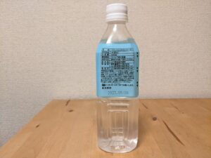 にしきの天然水　山口県岩国市錦町産ミネラルウォーター　製品説明欄