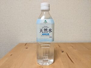 アコーディアゴルフ　甲州市　ミネラルウォーター