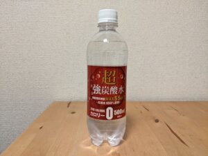 日田市　ミネラルウォーター　炭酸水