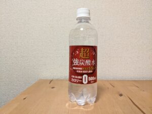 超強炭酸水　ミネラルウォーター　日田市　ペットボトル