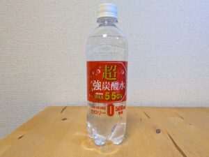 超強炭酸水　5.5ガスボリューム　大分県日田市産天然水使用　2025年7月16日追加画像