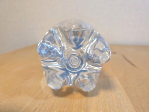 超強炭酸水　5.5ガスボリューム　大分県日田市産天然水使用　ペットボトル底部分　2026年7月16日追加画像