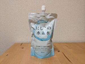 にしきの水素水 ミネラルウォーター+水素 清涼飲料水 300ml