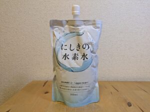 にしきの水素水 ミネラルウォーター+水素 清涼飲料水 300ml 2025年1月16日追加画像