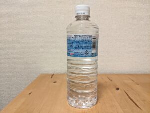 霧島山麓の天然水　宮崎県小林市産ミネラルウォーター　サンA　製品説明欄
