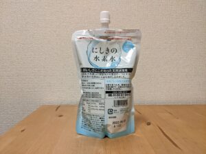 にしきの水素水 ミネラルウォーター+水素 清涼飲料水 300ml 製品説明欄