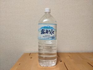 ミネラルウォーター　小林市　ペットボトル