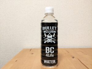 BULLET CLUB　バレット・クラブ　新日本プロレス　富士吉田市　ミネラルウォーター
