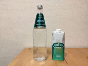 SMERALDINA　スメラルディーナ　イタリア産ミネラルウォーター