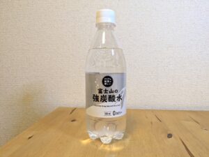富士山の強炭酸水 富士吉田市産ミネラルウォーター+炭酸 2025年4月24日追加画像
