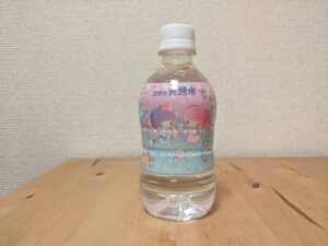 東京生活館　キキ＆ララ　ミネラルウォーター　安曇野市