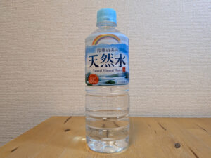 チェリオ　鈴鹿山系の天然水　600mlボトル　ミネラルウォーター　2026年3月3日追加画像