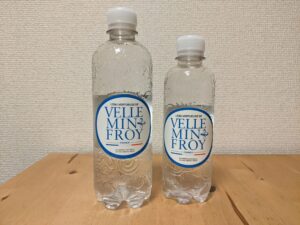 VELLE MIN FROY　ヴェルマンフォア　フランス産ミネラルウォーター