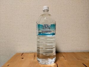 片品村　ミネラルウォーター　ニチネン