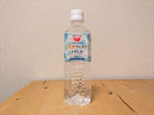 サンヨネ魚町本店で購入　入善町産ミネラルウォーター