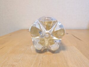 ブルーインパルス　青の衝撃　航空自衛隊　JASDF　強炭酸水　ペットボトル底部分にはCHTの文字