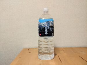 安曇野市　ミネラルウォーター　mineralwater