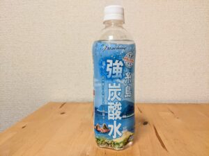 糸島市　ミネラルウォーター　強炭酸水