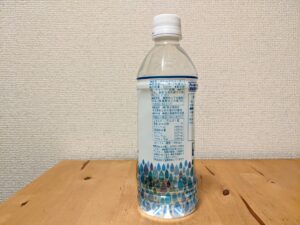 秦野市　水道水由来　おいしい秦野の水　丹沢の雫　ボトルドウォーター　製品説明欄
