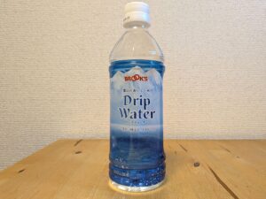 ドリップウォーター　天然水＋海洋深層水　ブルックスコーヒー　2025年8月6日追加画像