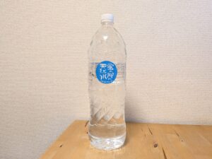 蛍の郷の天然水　名水百選　岐阜県関市産ミネラルウォーター　2025年8月28日追加画像