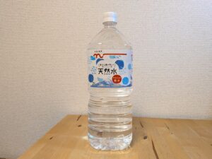 富士山麓が育んだ おいしい水 天然水 くらしモア 2025年12月9日追加画像