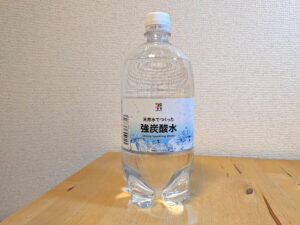 天然水でつくった　強炭酸水　セブンプレミアム　2026年1月29日追加画像