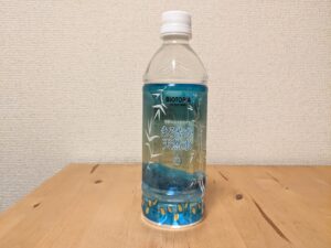 ブルックスコーヒー　ミネラルウォーター　まろやか天然水