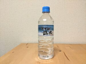 奈良市　月ヶ瀬　ミネラルウォーター