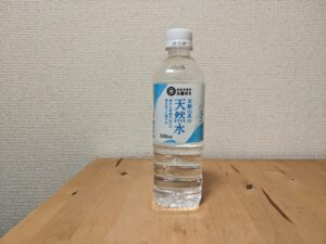 西友　みなさまのお墨付き　うきは市　ミネラルウォーター