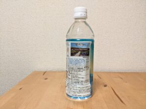 ブルックスコーヒー　ミネラルウォーター　まろやか天然水　製品説明欄