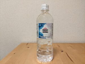 BBHホテル　嬬恋村　ミネラルウォーター