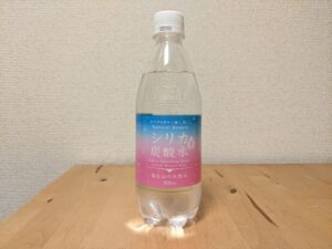 富士吉田市　シリカ　バナジウム　炭酸水　ミネラルウォーター