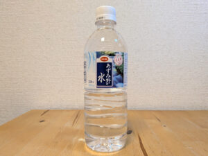あずみ野の水　co-op　コープ　オリジナルミネラルウォーター　2025年12月2日追加画像