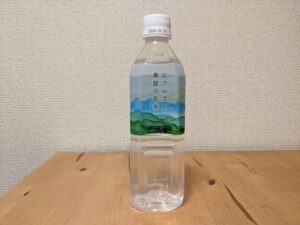 下新川郡朝日町　ミネラルウォーター