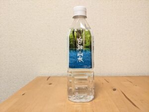 藤里町　白神山地　世界自然遺産　ミネラルウォーター