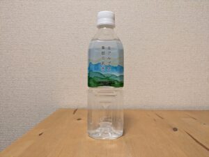 北アルプス　ミネラルウォーター　下新川郡朝日町　ペットボトル